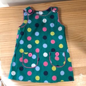 Boden corduroy pinnie
